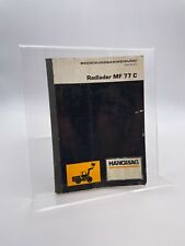 Hanomag / Mf 77 C / Chargeur