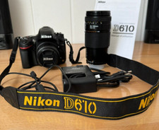 nikon D 610 (full frame) + 50