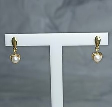 boucles d oreilles or 18