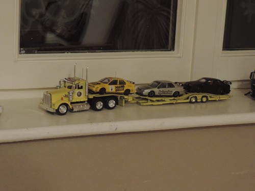 Camion kenworth transport - 1/43,