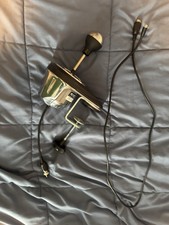 Thrustmaster TH-8A Add-On Shifter Black and Silver Used NO BOX