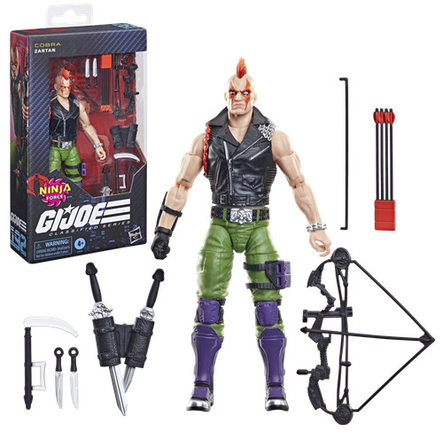 Figurine joe classified - figurine,