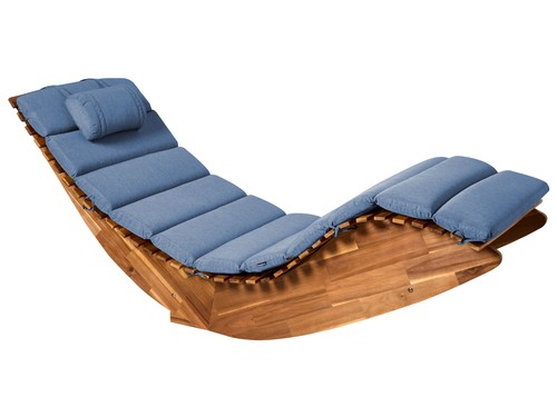 Chaise longue bascule - bascule, de