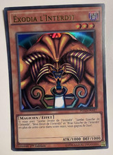Exodia l'Interdit carte 1ere