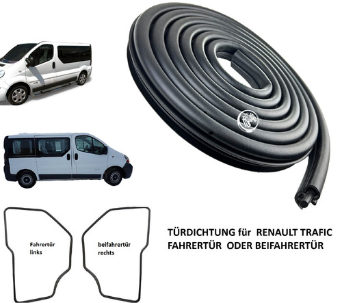 Door seal rubber - , for