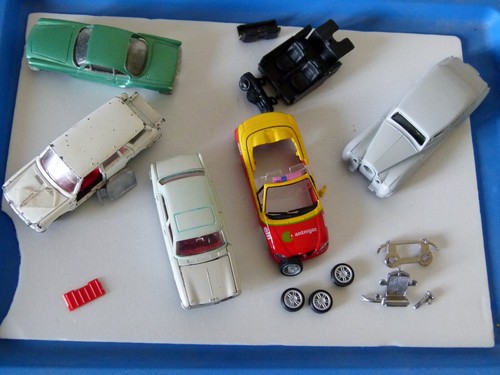 Miniatures dinky épaves - miniatures,