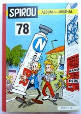 ALBUM RECUEIL SPIROU N° 78