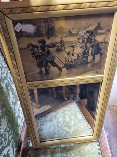 Ancien miroir - ancien, miroir.