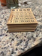 Milton Bradley Vintage Bingo Cards Set Of 77 1930s