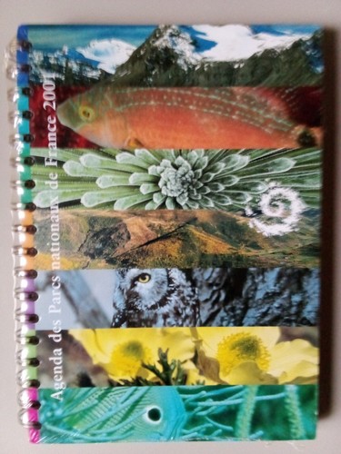 Agenda des parcs nationaux - agenda,