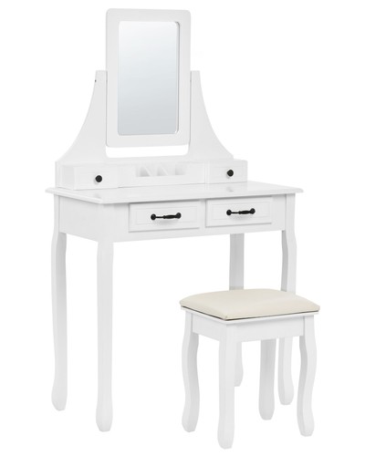 Coiffeuse décorative glamour - coiffeuse,
