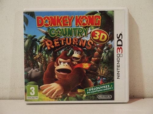 Donkey kong country returns - country, 3d