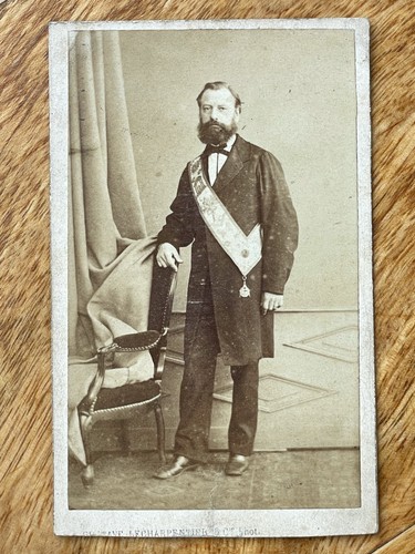 Photo carte cdv - cdv, portrait