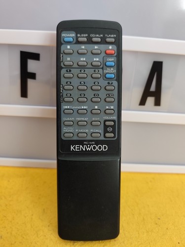 Kenwood m5 tv - kenwood, rc-m5