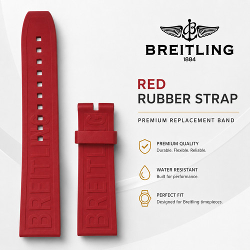 Breitling red diver pro - red,
