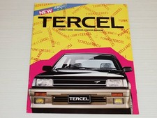 [Catalogue uniquement] Toyota Tercel L20 Showa 59/8/1984
