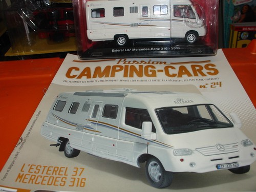 Camping cars esterel 37 - ,