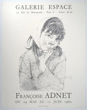 [AFFICHE D'ART] Françoise