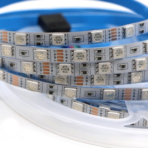 5mm width pcb - width, rgb
