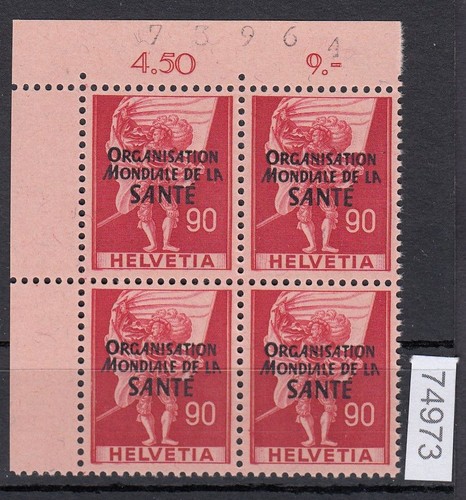 Suisse bureaux oms - suisse/bureaux, 1948