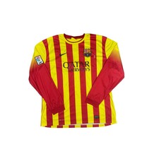Maillot football vintage FC Barcelone extérieur #11 Neymar JR saison 2013-2014