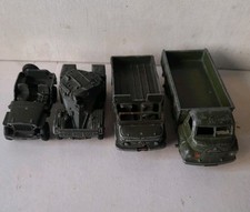 Dinky toys france militaria 4 military vehicles ....