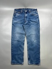 Men’s Levi’s 501 Made in USA Denim Jeans Pants Size 36/30 (Y0903)