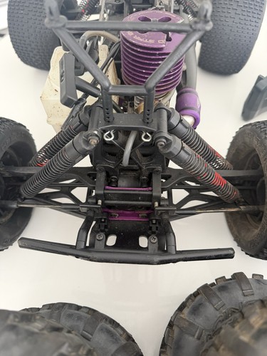 Hpi savage truck with - hpi,