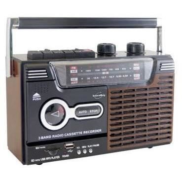 Inovalley rk10n marron noir - marron,