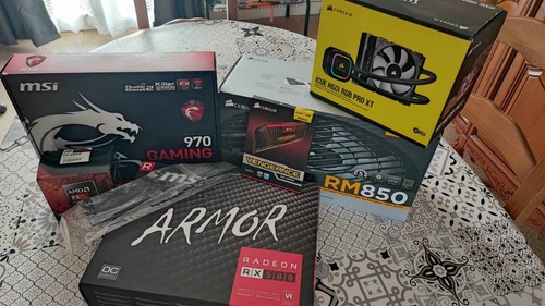 Kit amd fx8350 - pc,