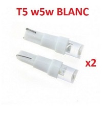 T5 LOT DE  2 ampoules LED W5W
