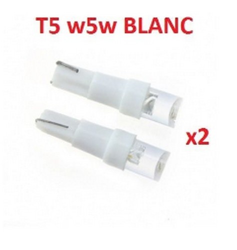 Lot ampoules led w5w - de,