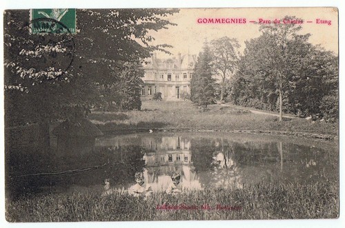 Fr59 gommegnies chateau parc - fr59,