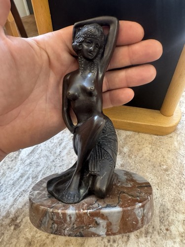 Statue bronze g bessi - de, g.bessi