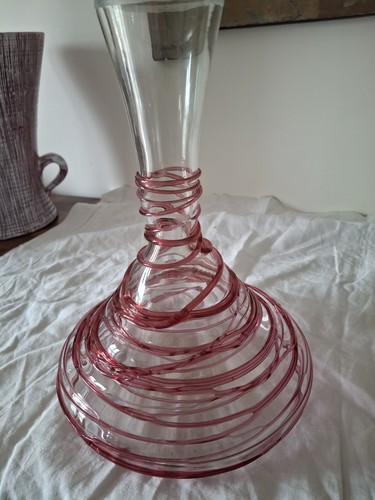 Carafe vase verre murano - carafe,