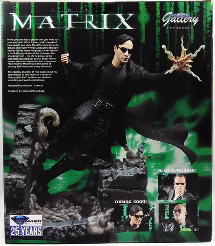 The matrix statue - matrix, pvc