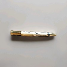 Parker Duofold White Ivorine Ballpoint