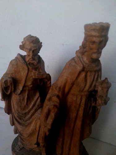 Statues religieuses anciennes - religieuses,
