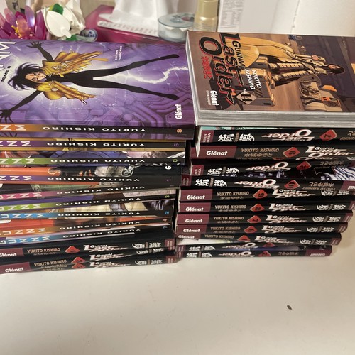 Manga gunnm last - manga, 9