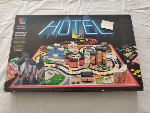 Jeu société hotel mb - -,