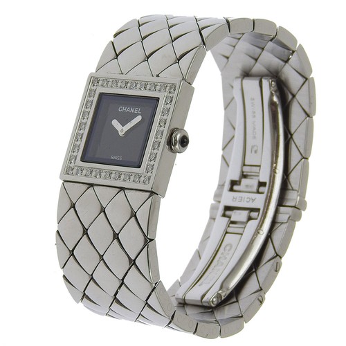 Chanel matelassé quartz acier - matelassé,