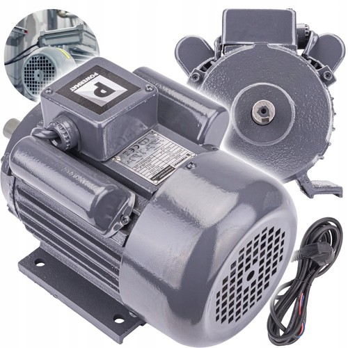 Moteur électrique monophasé - Électrique,
