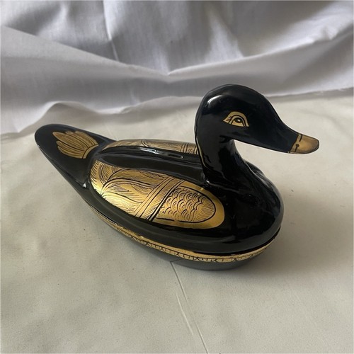 Figurine décorative canard