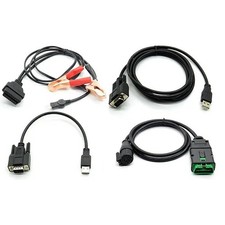 PACK 4 Câbles OBD pour ACTIA PSA XS Evolution A.1281Z, 9780.Z5 DIAGBOX LEXIA3