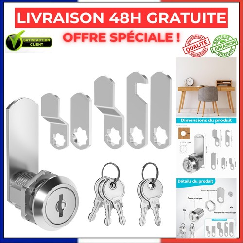 Serrure boîte aux lettres