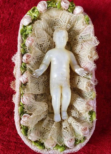 Enfant jésus nacre - enfant,