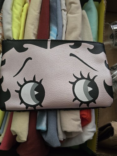 Betty boop zippered pouch - betty,