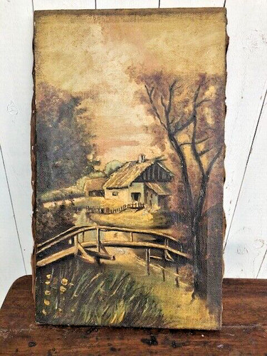Peinture huile sur - peinture,