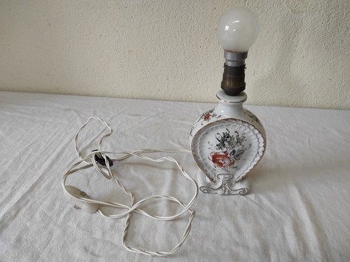 Ancien pied lampe chevet - ancien,