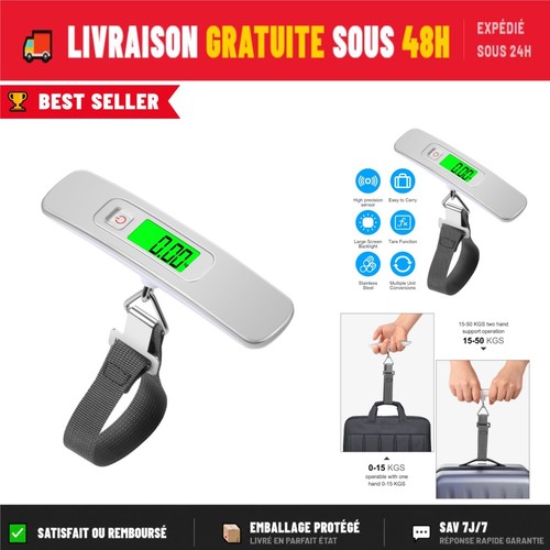 Blendura pèse bagage lcd - lcd,